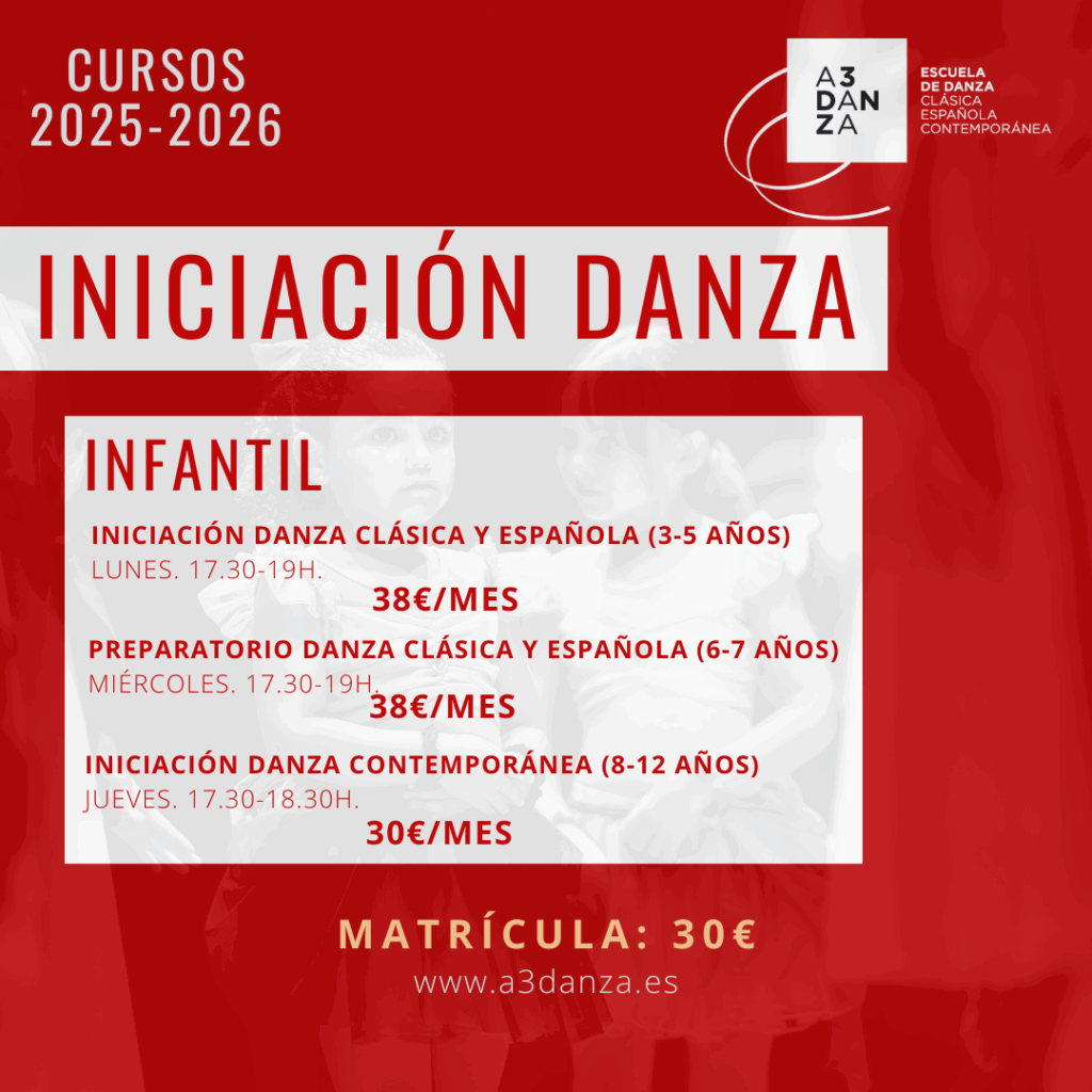 Iniciación Danza Infantil