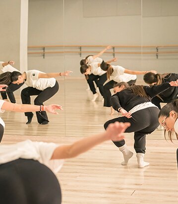 Curso Danza contemporánea