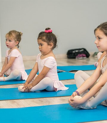 Curso danza iniciación danza infantil