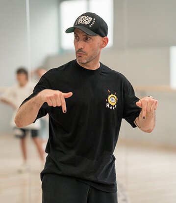 Curso danza urbana