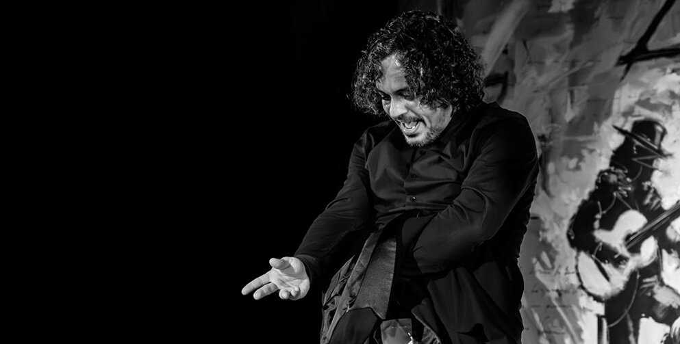 David Paniagua, bailaor y coreógrafo