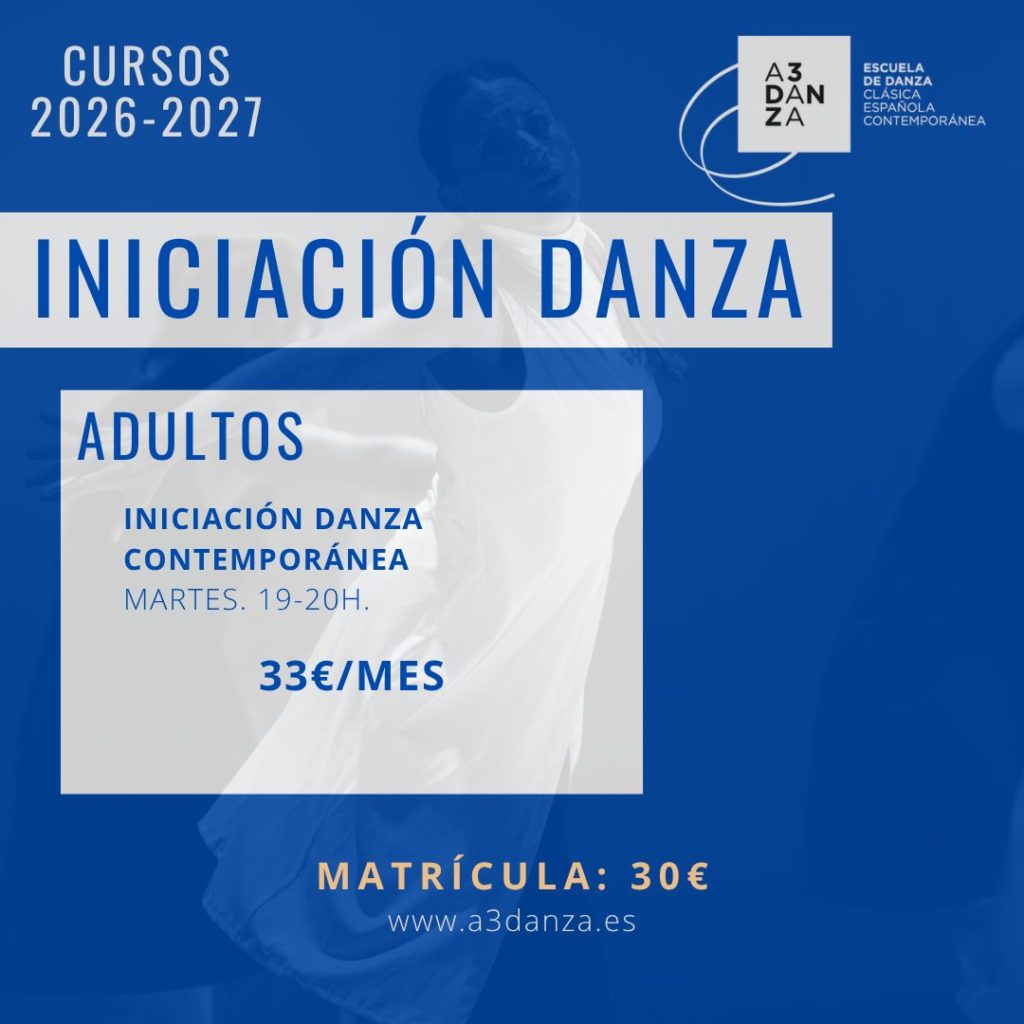 Iniciación Danza Adultos