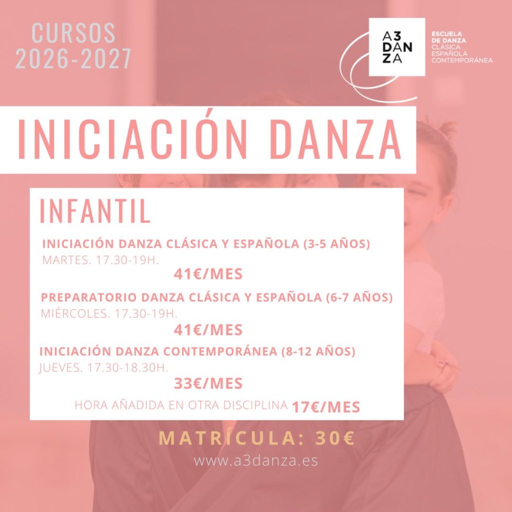 Iniciación Danza Infantil