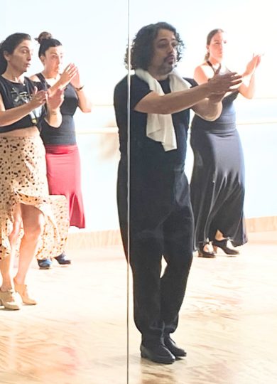 David Paniagua: "En Clave Flamenca está consolidado"